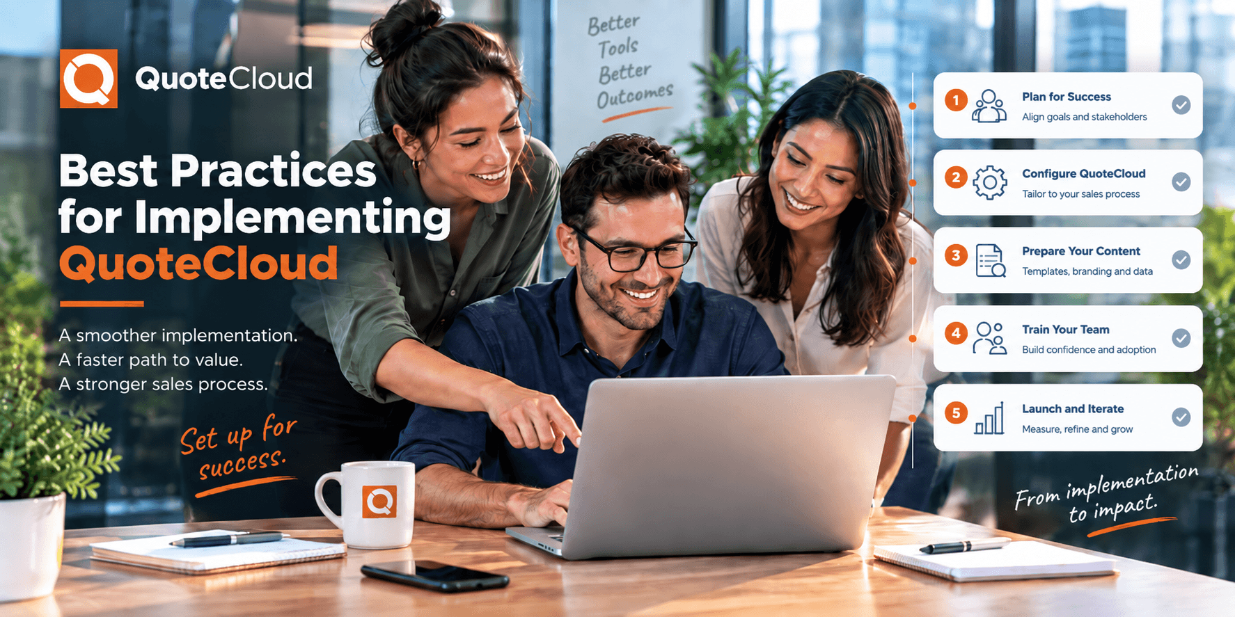 Best Practices for Implementing QuoteCloud