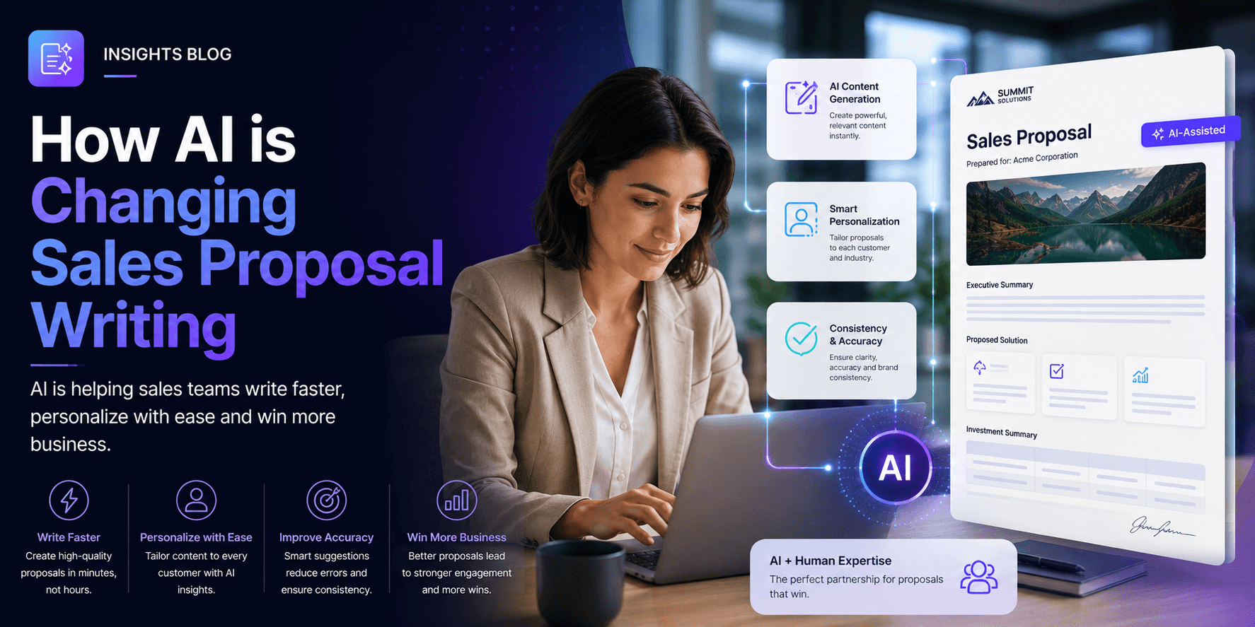 How AI is Changing Sales Proposal Writing