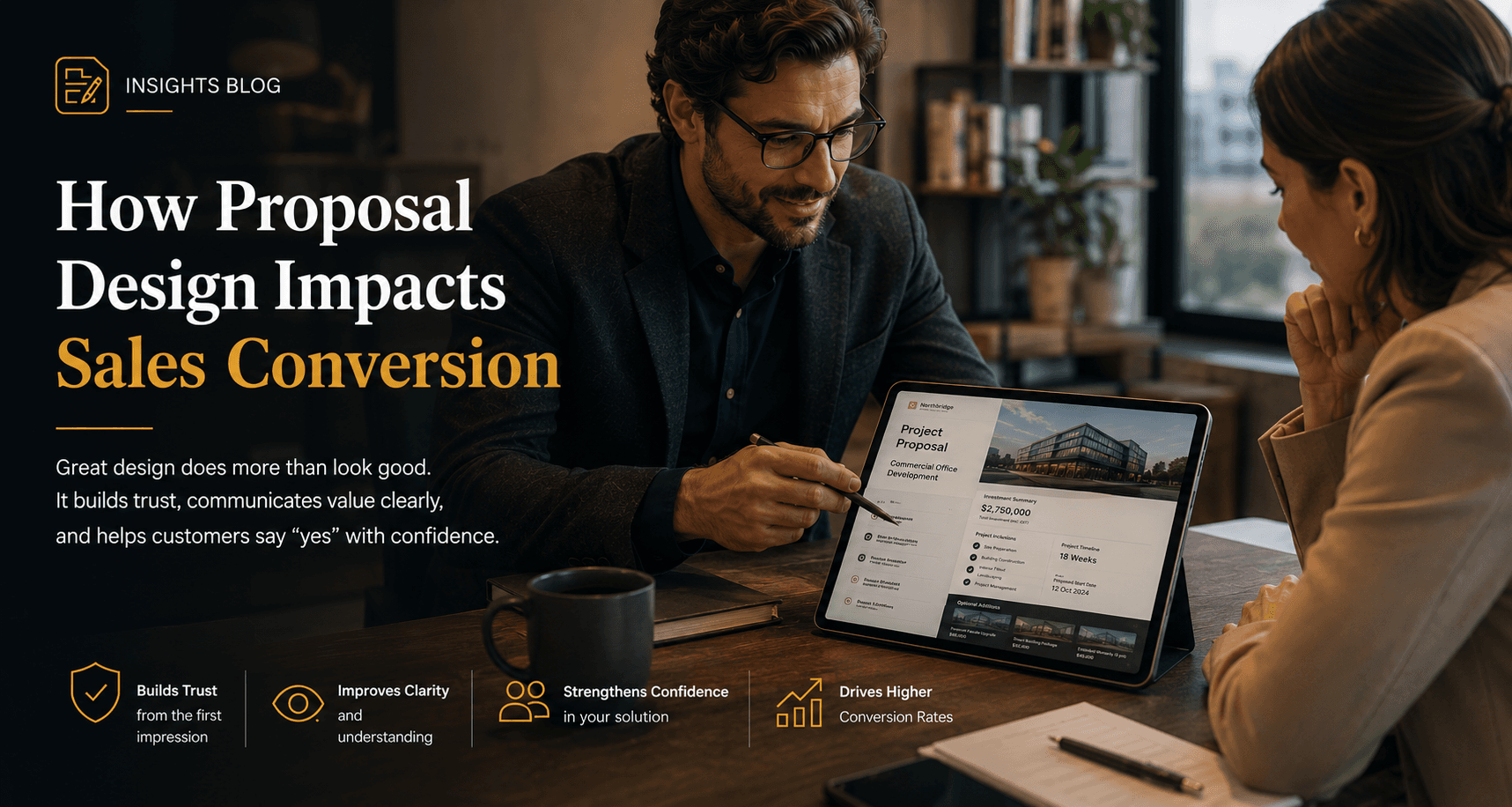 How Proposal Design Impacts Sales Conversion