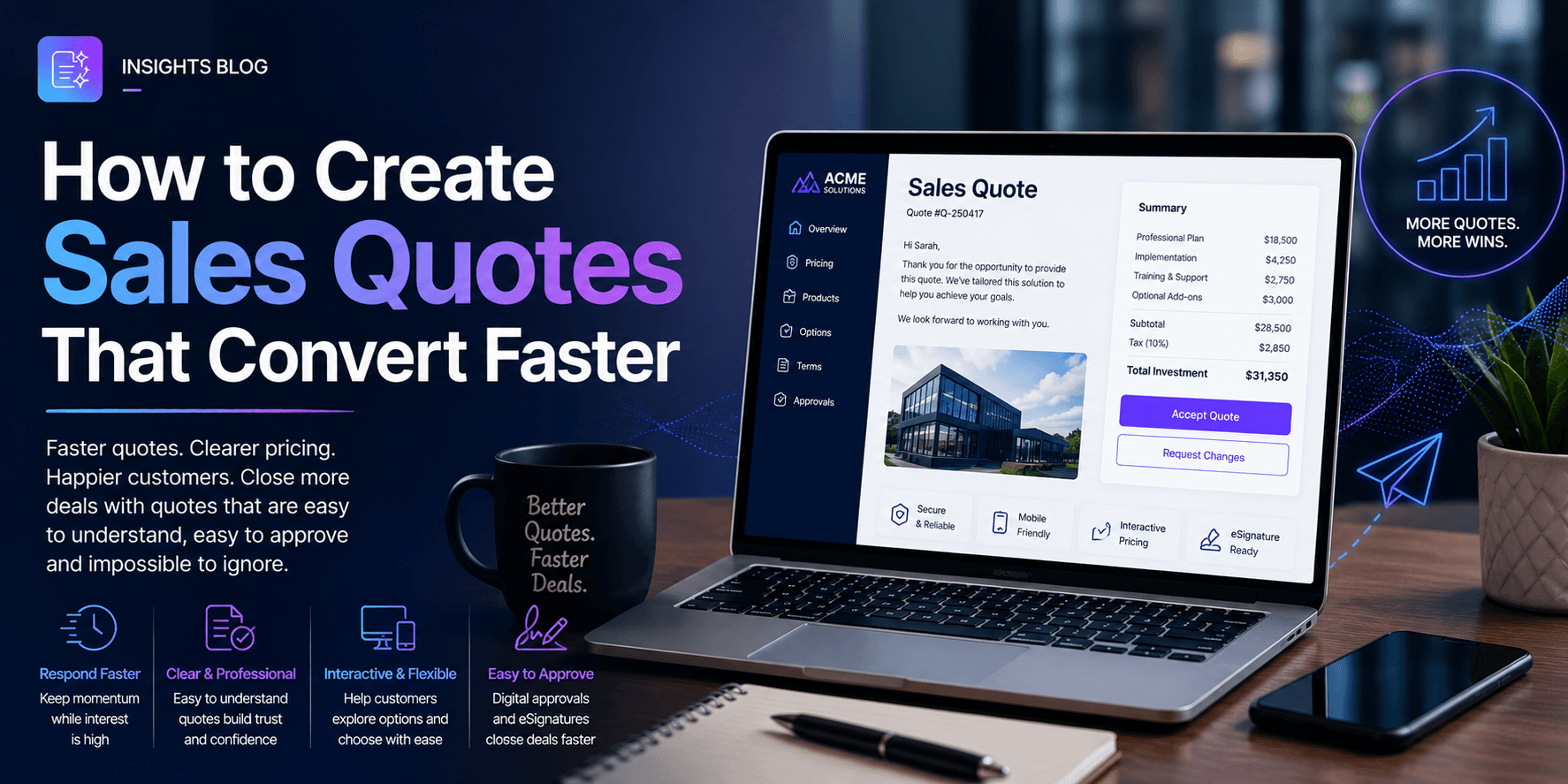 How to Create Sales Quotes That Convert Faster