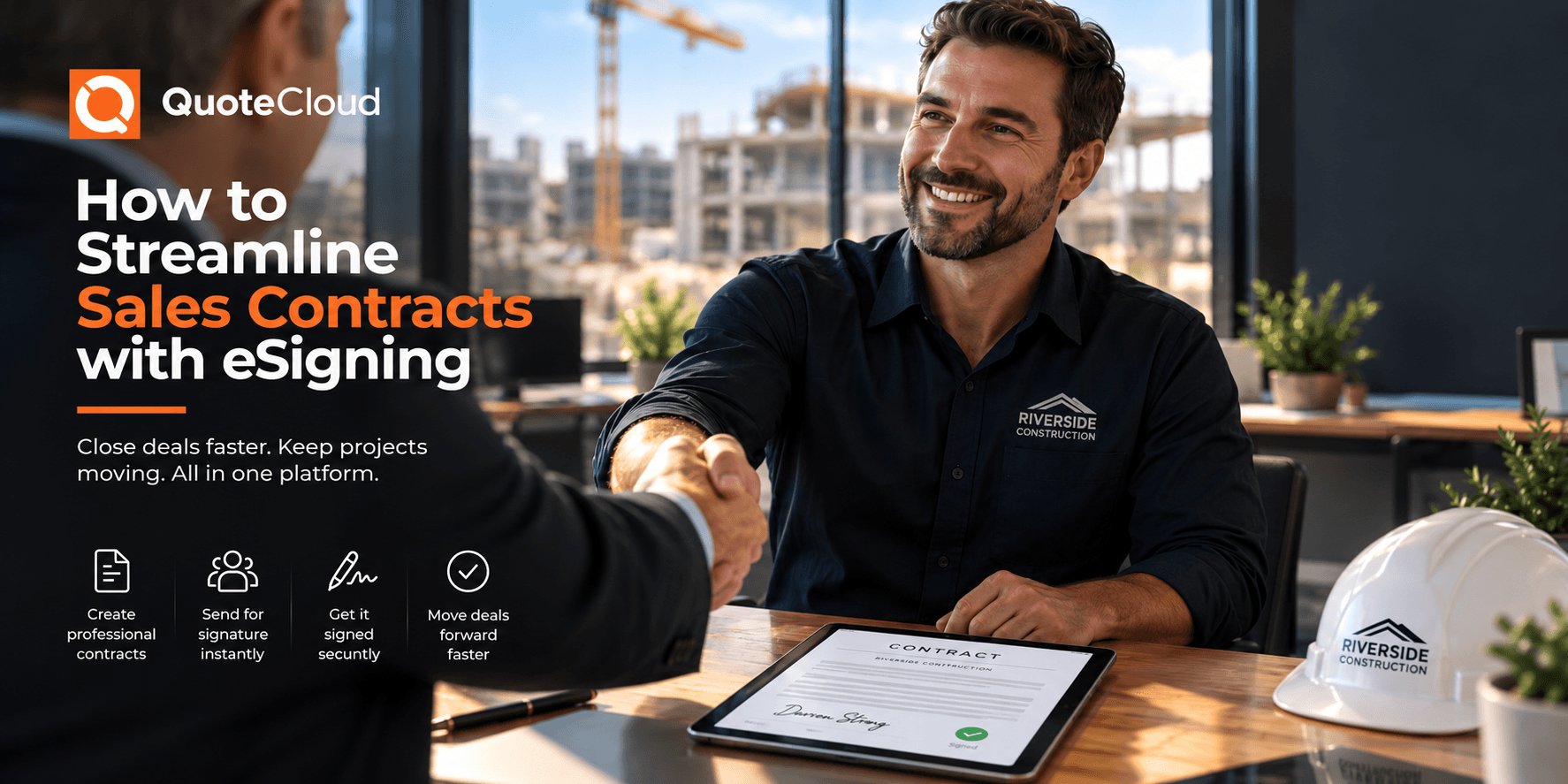 How to Streamline Sales Contracts with eSigning