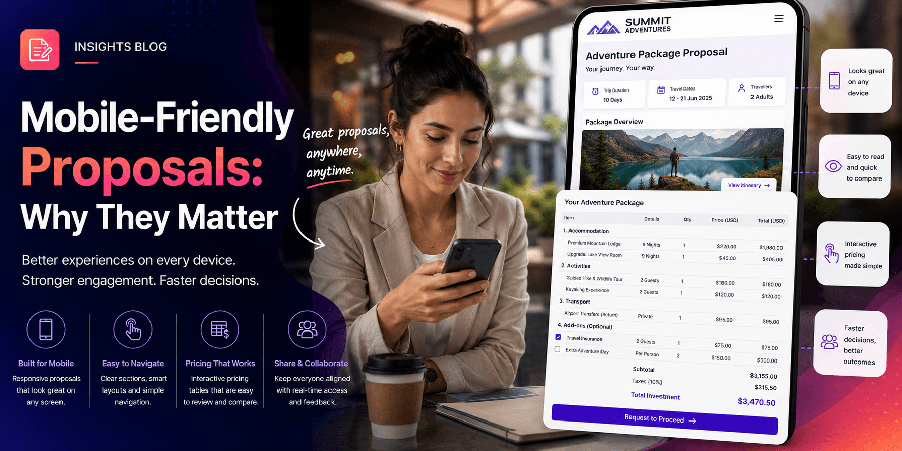 Mobile-Friendly Proposals: Why They Matter