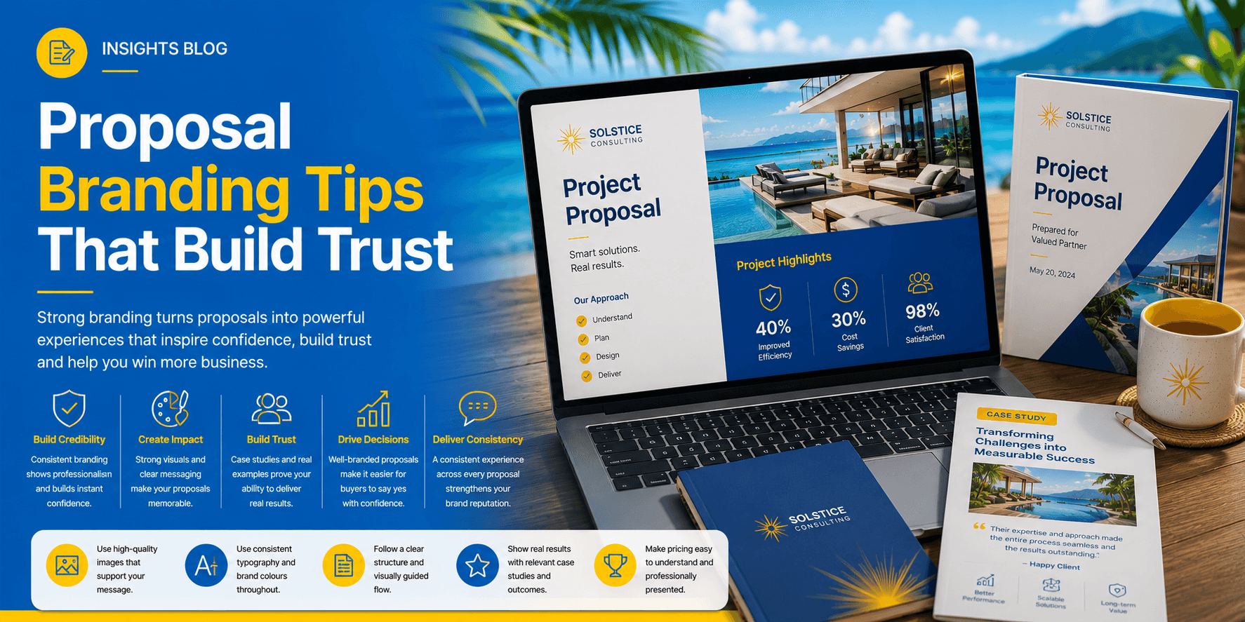 Proposal Branding Tips That Build Trust