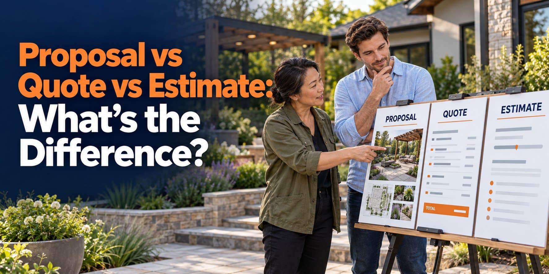 Proposal vs Quote vs Estimate: What’s the Difference?