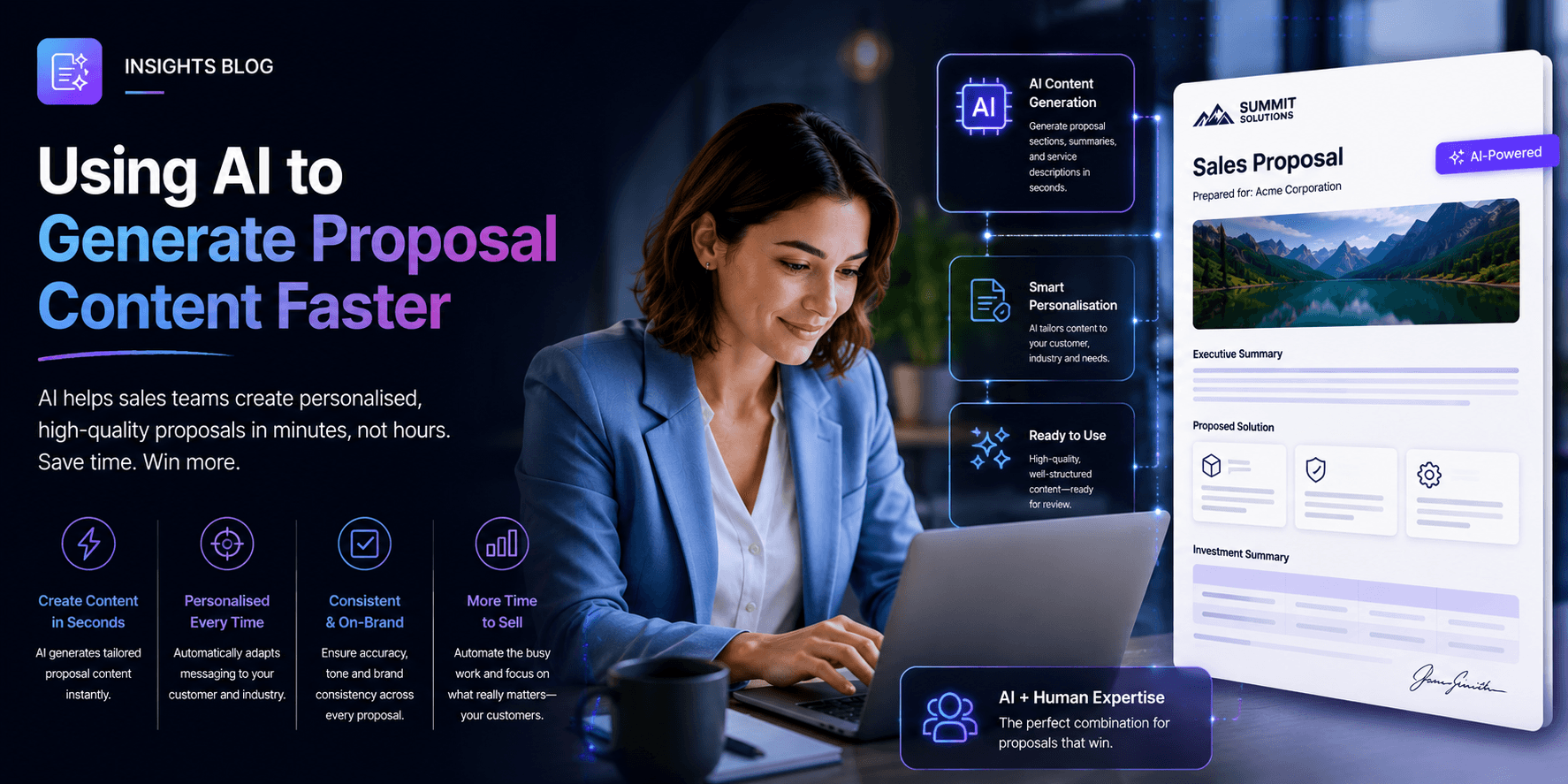 Using AI to Generate Proposal Content Faster