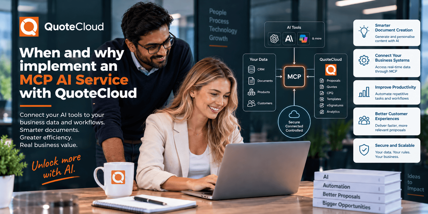 When and Why to Implement an MCP AI Service with QuoteCloud