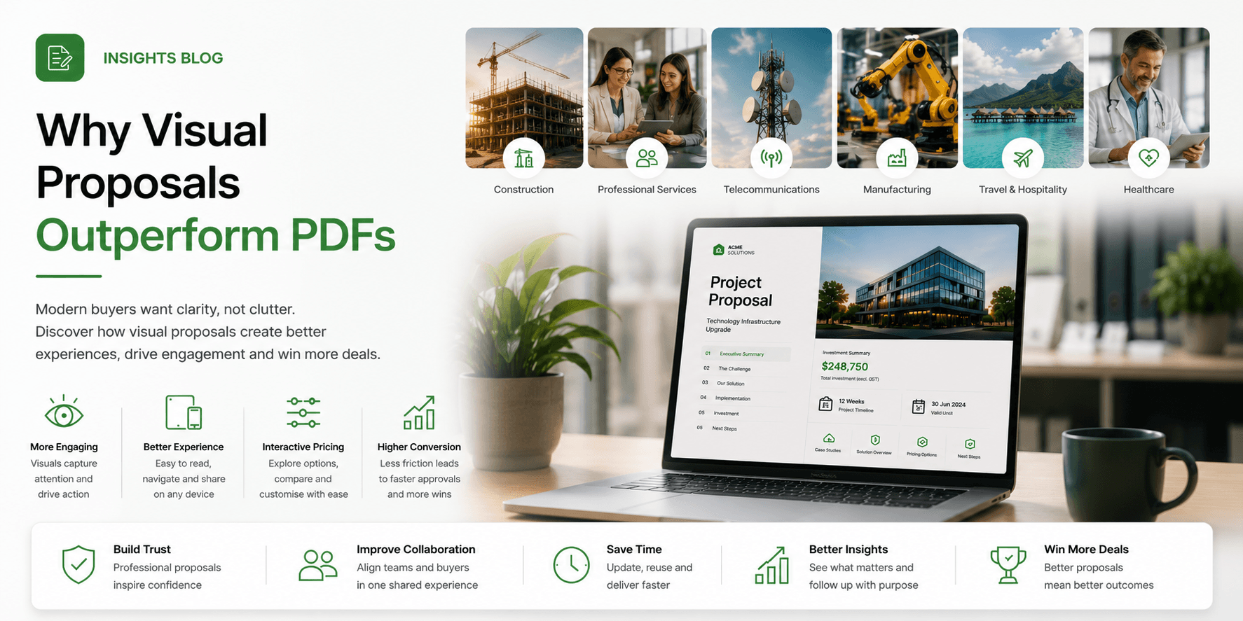 Why Visual Proposals Outperform PDFs