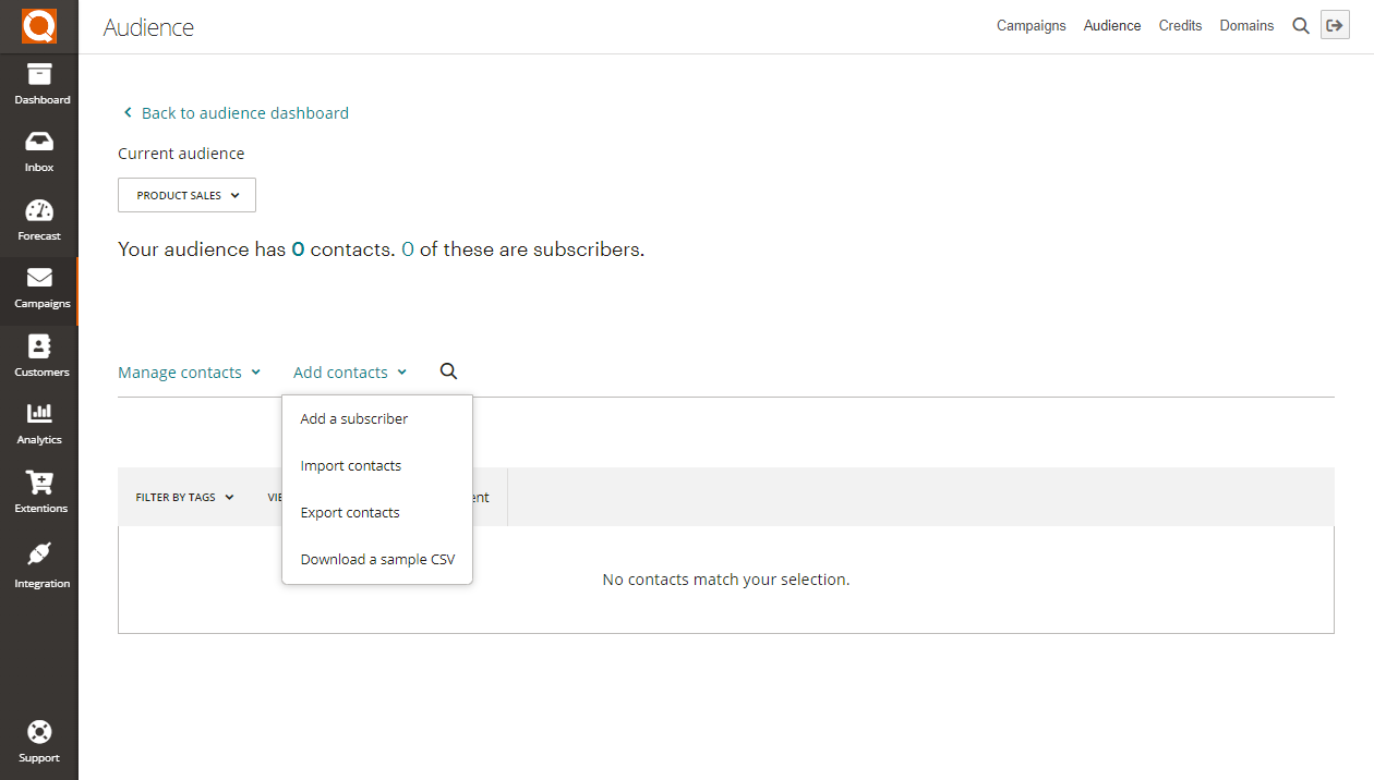 QuoteCloud - Sales Quote, Sales Proposal and Contracts Software - Email Marketing - Create an Audience (Java Edition) - illustration 9620c2e7-66f5-4154-9b8f-e3c4b0351850