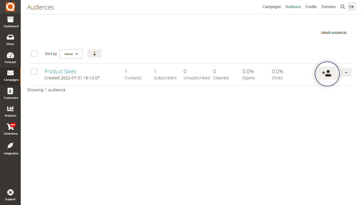 QuoteCloud - Sales Quote, Sales Proposal and Contracts Software - Email Marketing - Create an Audience (Java Edition) - illustration fec3af6f-e1a1-4501-bbcb-8a432ac03004