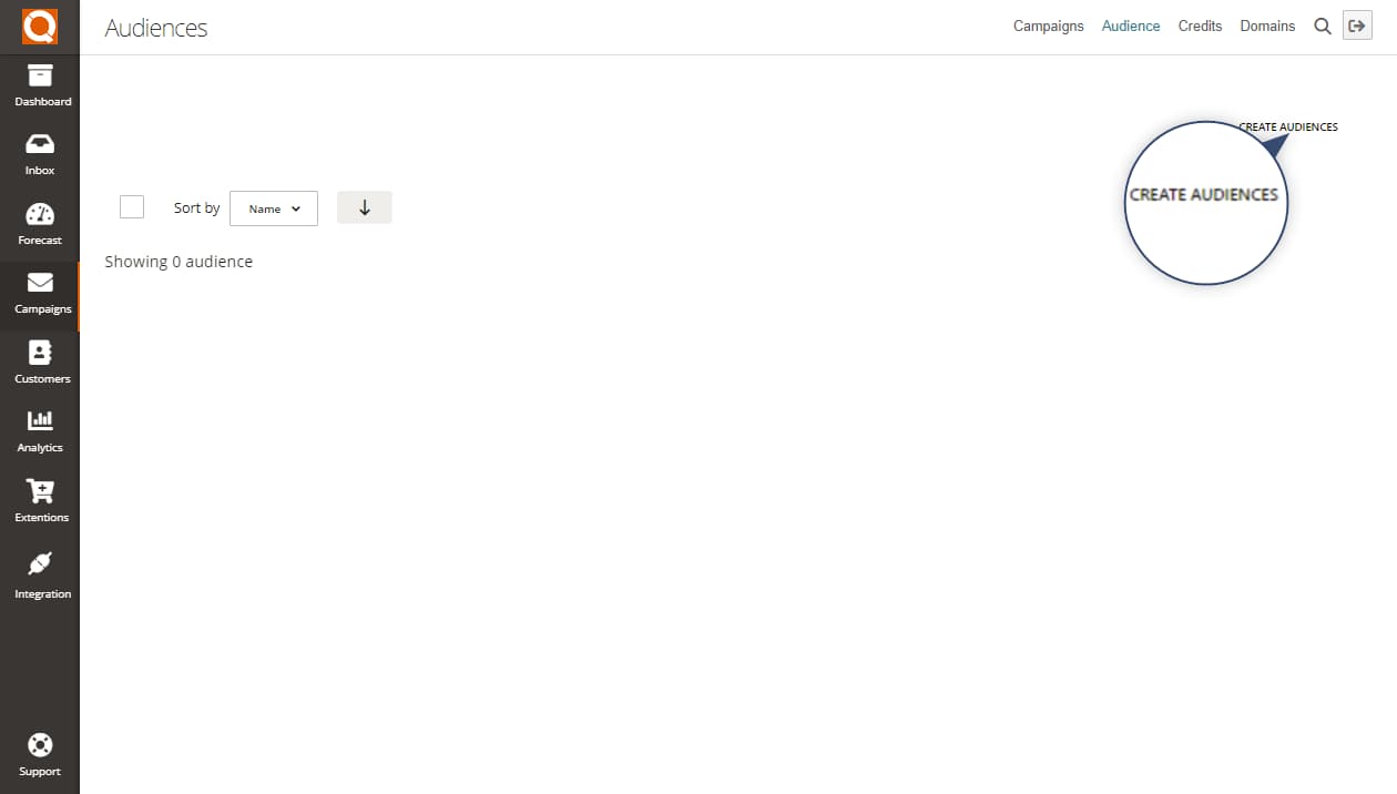 QuoteCloud - Sales Quote, Sales Proposal and Contracts Software - Email Marketing - Create an Audience (Java Edition) - illustration d03147a9-d3c9-48ea-b996-057ca010fd92