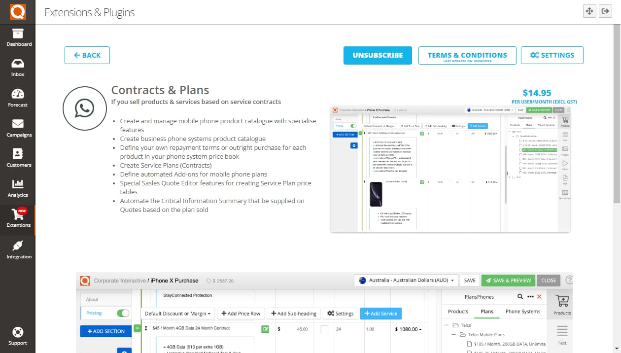 QuoteCloud - Sales Quote, Sales Proposal and Contracts Software - How to Install a Plugin (Software Extension) (Java Edition) - illustration 200306b2-c518-49fb-8e32-adfb284dd21b
