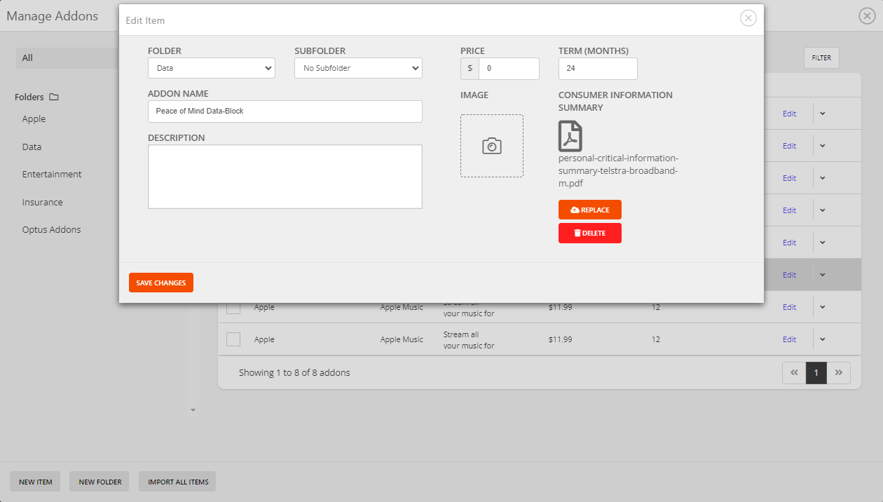 QuoteCloud - Sales Quote, Sales Proposal and Contracts Software - Critical Information Summaries (Java Edition) - illustration 277f8480-2893-48dd-9146-1e0e5e8d6521