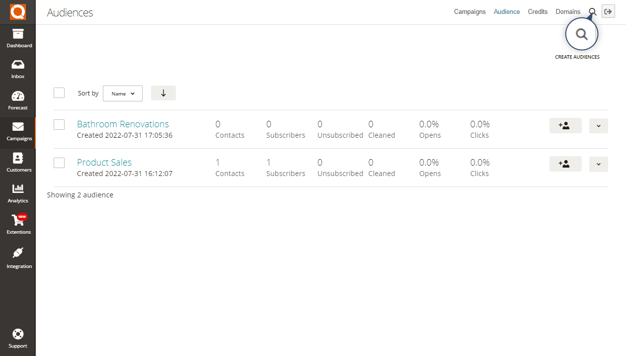 QuoteCloud - Sales Quote, Sales Proposal and Contracts Software - Email Marketing - Manually Unsubscribe a Contact from an Audience (Java Edition) - illustration e446ac0d-b0b7-419e-91db-97928928bae2