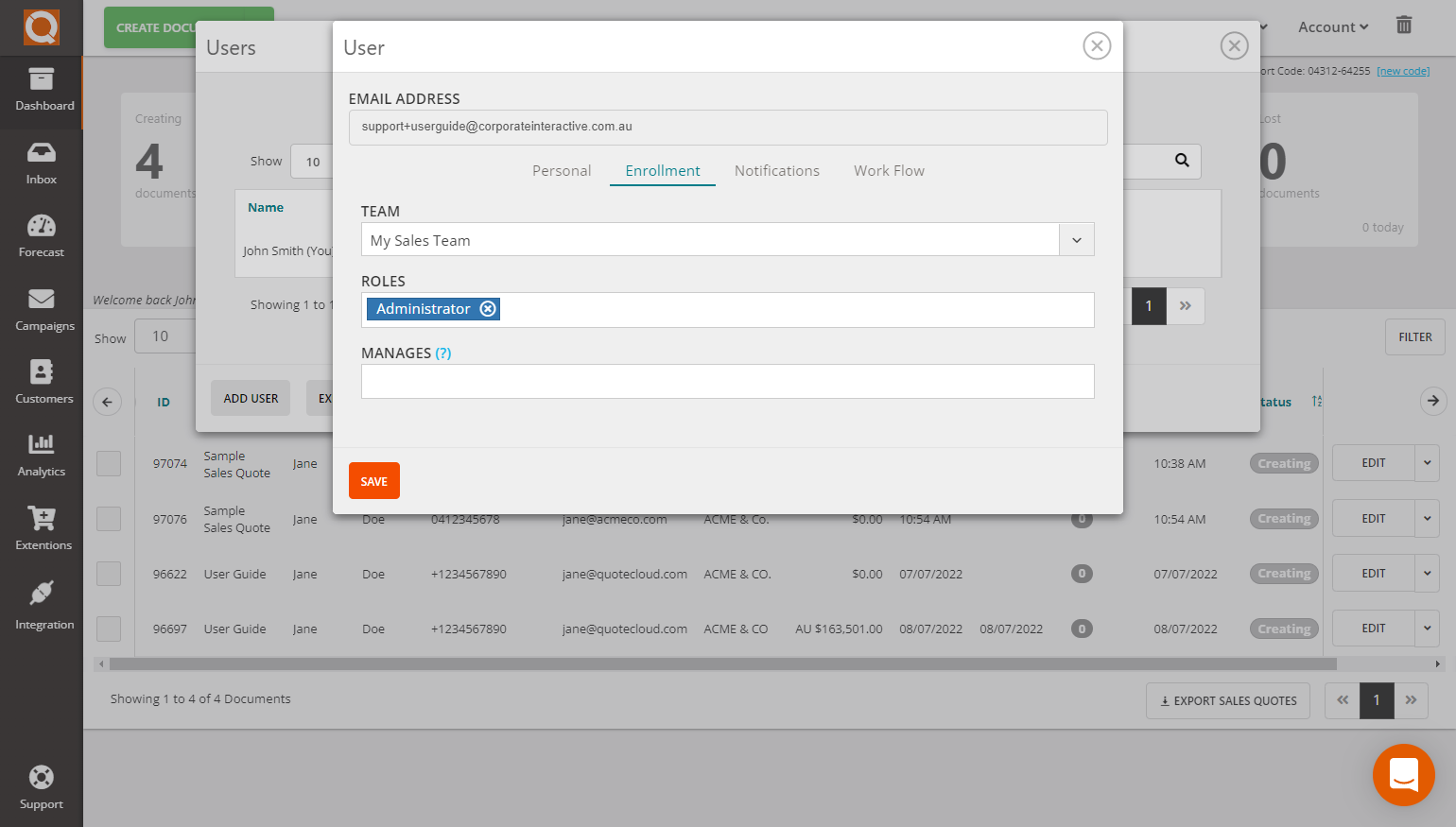 QuoteCloud - Sales Quote, Sales Proposal and Contracts Software - Image Library (Java Edition) - illustration ca89b77d-c9b7-4788-98a0-22f17fa8fc81