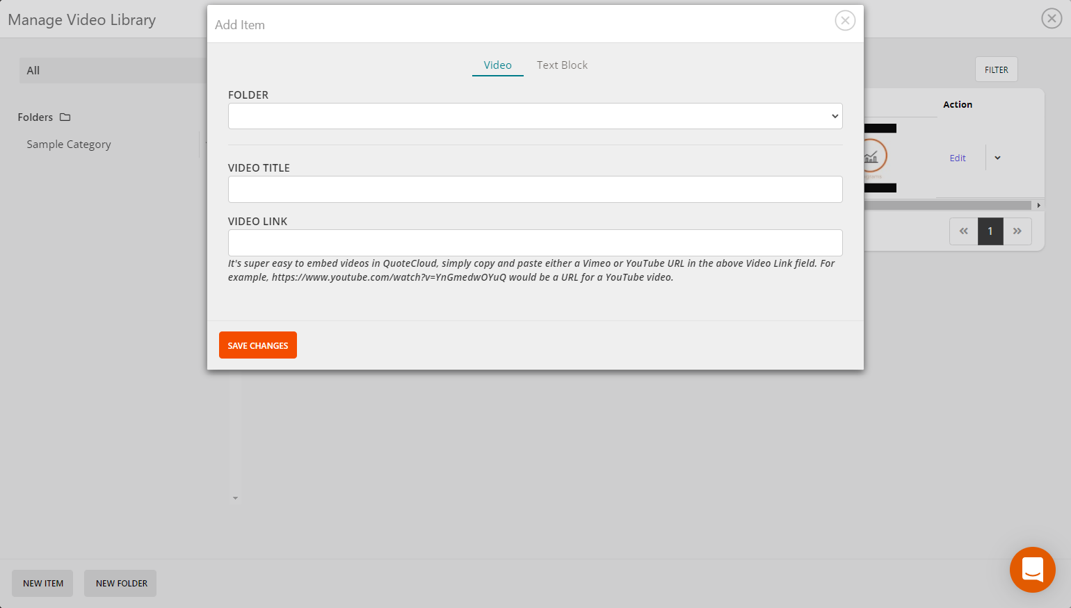 QuoteCloud - Sales Quote, Sales Proposal and Contracts Software - Video Library (Java Edition) - illustration d9460058-ba8e-424c-9517-7796db695dec