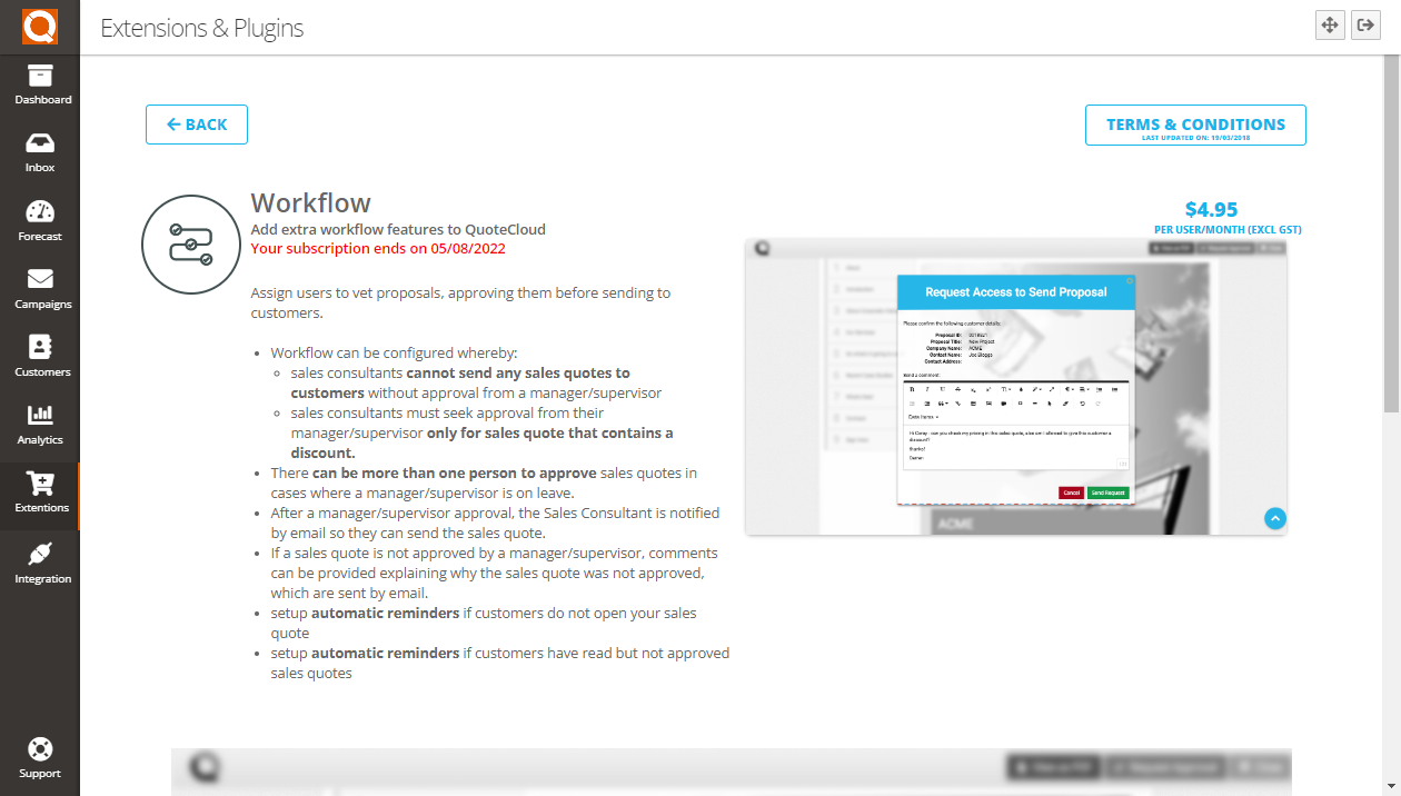 QuoteCloud - Sales Quote, Sales Proposal and Contracts Software - Installing the QuoteCloud Workflow Plugin (Java Edition) - illustration 400a58fc-9b6b-47e5-a9d1-922297255117