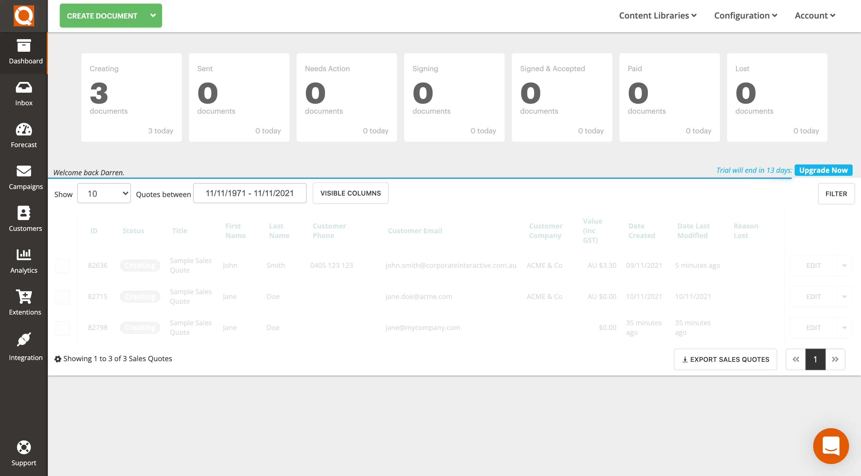 undefined - How To Login To QuoteCloud (Java Edition) - illustration 6bdfa15e-ba14-4552-b270-a1db6c54e40b
