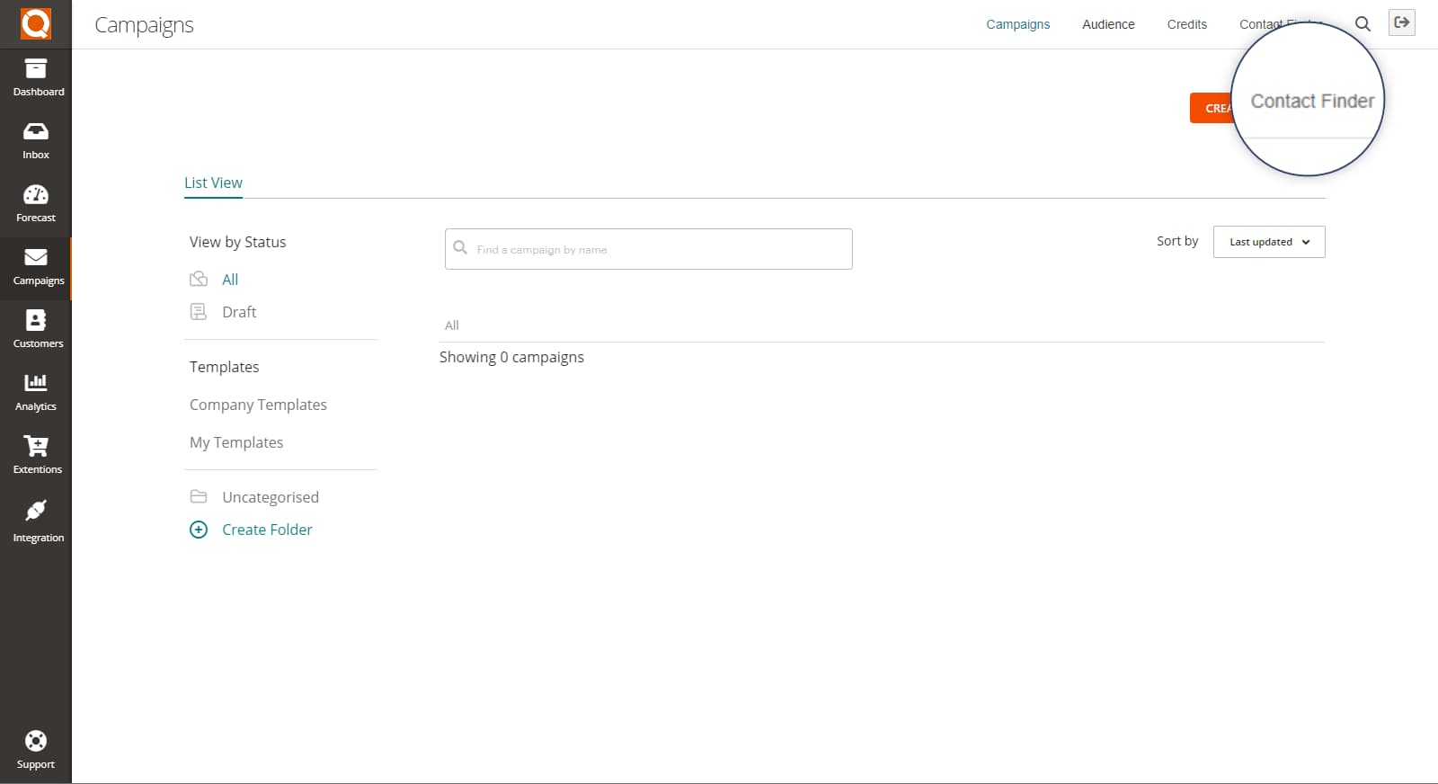 QuoteCloud - Sales Quote, Sales Proposal and Contracts Software - Contact Finder Plugin - How To Create A New Search Campaign (Java Edition) - illustration 5fb9f086-d372-494e-a4e9-319588f70981