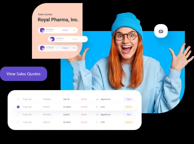 QuoteCloud - Sales Quote, Sales Proposal and Contracts Software - Sales Quotes for Education Services - illustration 2a253227-d5f3-4487-a6fc-400eb0106b24