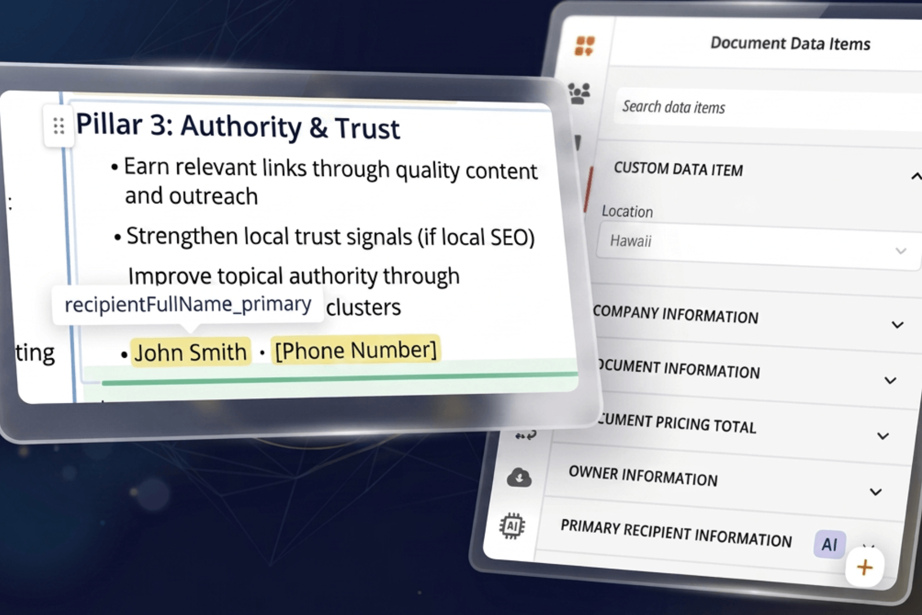 QuoteCloud - Sales Quote, Sales Proposal and Contracts Software - Home - illustration bd0a1283-c99d-4c31-a8a0-6961a05b8e45