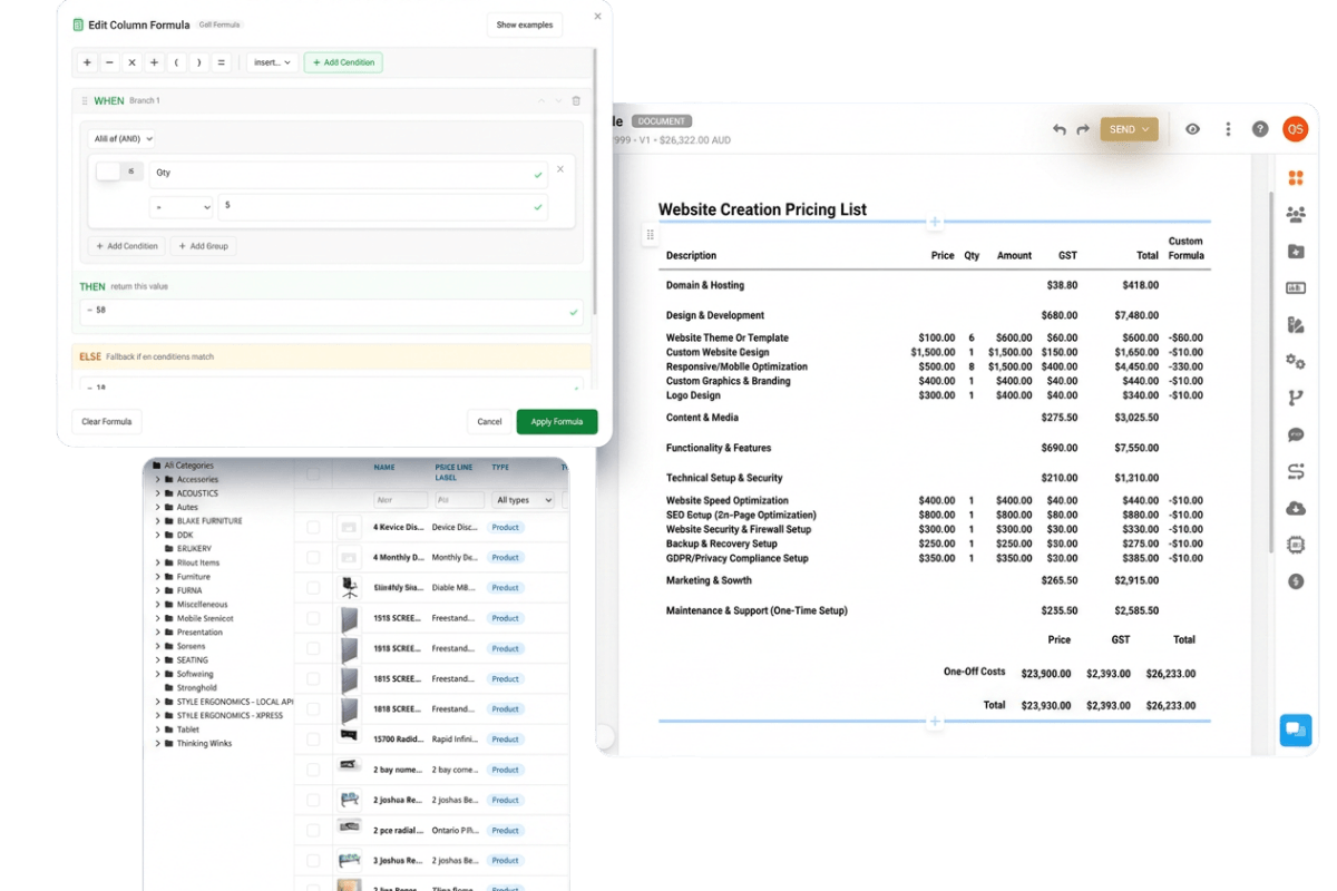 QuoteCloud - Sales Quote, Sales Proposal and Contracts Software - Home - illustration 48bcba3a-e547-4f91-b363-6401c4d0c674