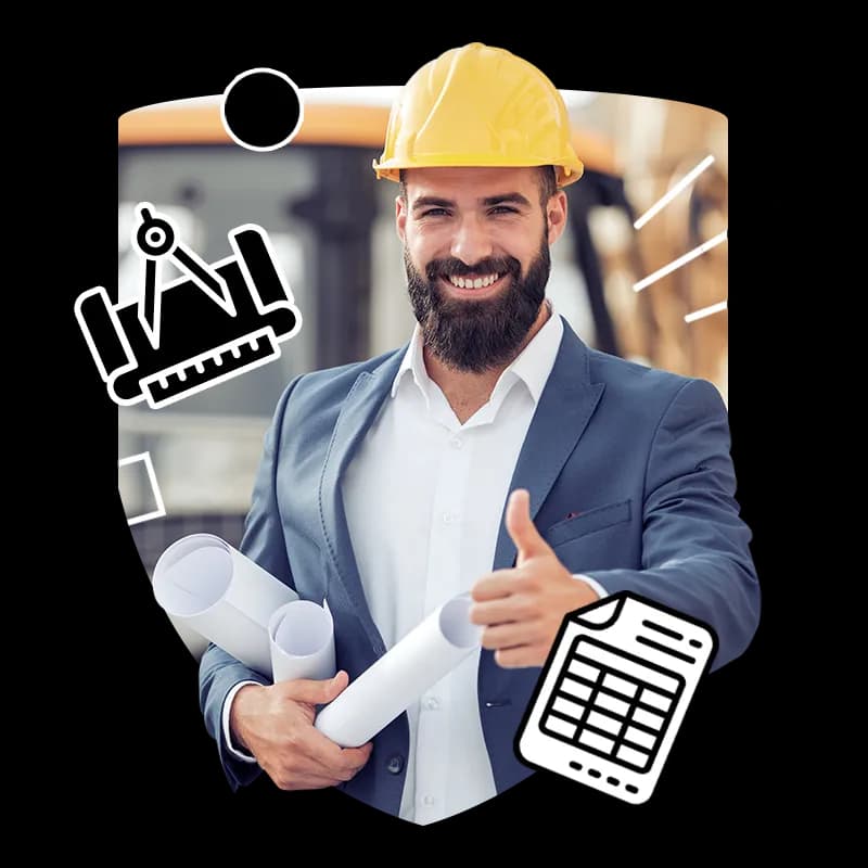 QuoteCloud - Sales Quote, Sales Proposal and Contracts Software - Sales Quotes for Architects and Engineers - illustration 3324ad9a-f5ae-41cd-985a-dfa963adf7fe