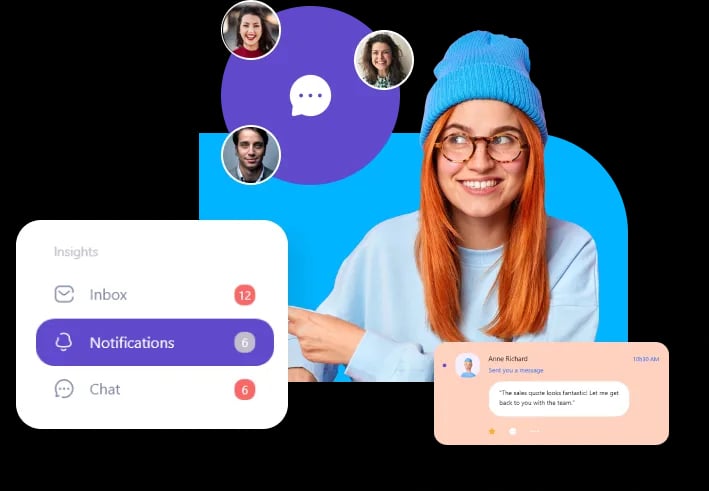 QuoteCloud - Sales Quote, Sales Proposal and Contracts Software - Sales Quotes for IT Services - illustration bae54eb6-c75d-485f-ab1a-e40be5ffdbb8