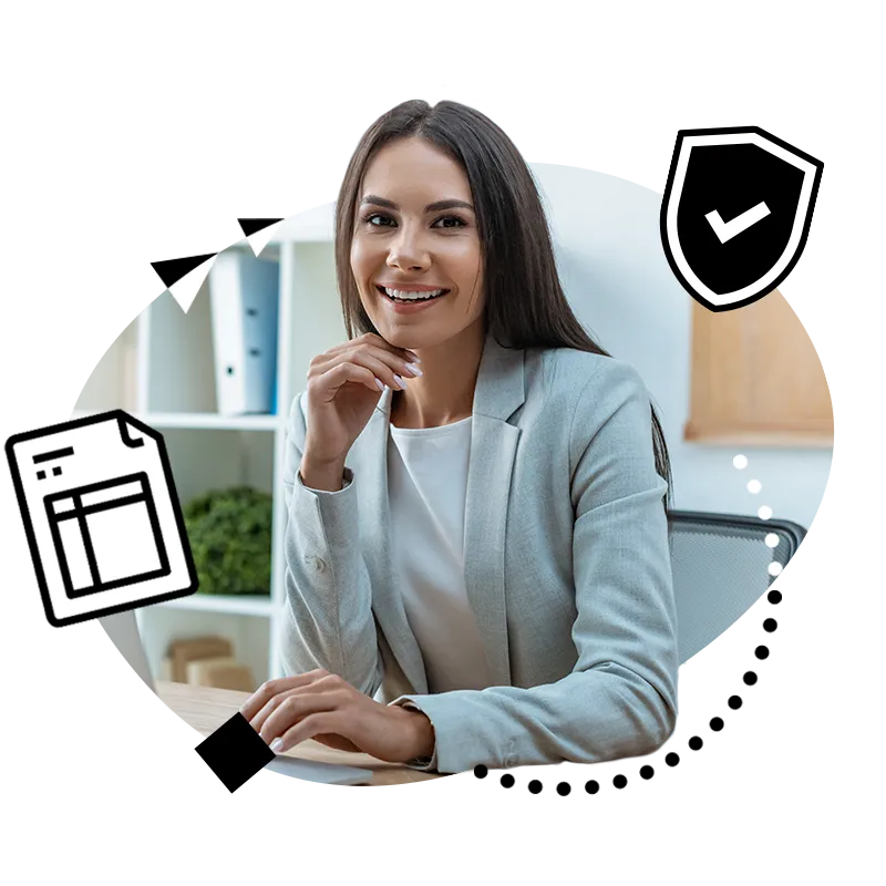 QuoteCloud - Sales Quote, Sales Proposal and Contracts Software - Sales quotes sales proposals and contracts for the Insurance Sector - illustration ab284da1-f13e-4736-944c-2c1af71836c4