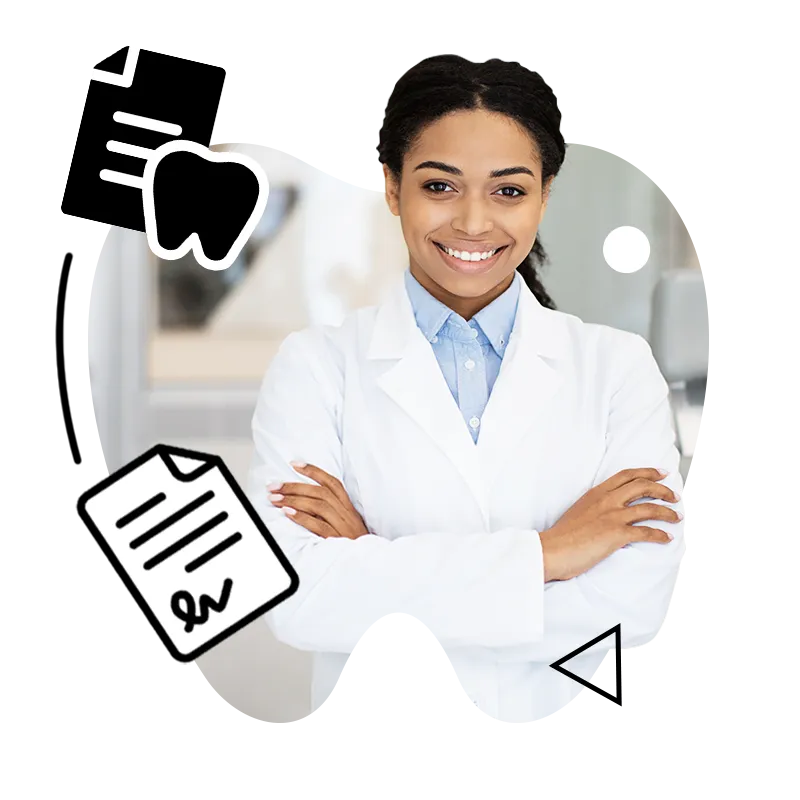 QuoteCloud - Sales Quote, Sales Proposal and Contracts Software - Sales Quotes for the Dental Services Sector - illustration 7d10a2c8-292e-422a-80a6-d71dbd73e5ad