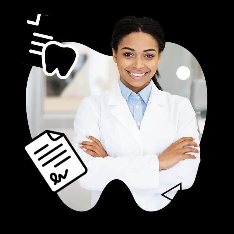 QuoteCloud - Sales Quote, Sales Proposal and Contracts Software - Sales Quotes for the Dental Services Sector - illustration 7d10a2c8-292e-422a-80a6-d71dbd73e5ad