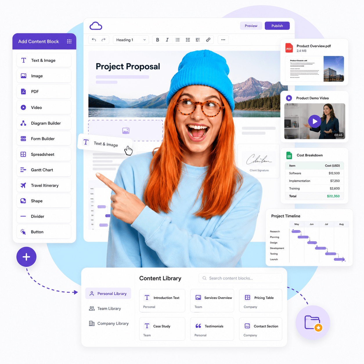 QuoteCloud - Sales Quote, Sales Proposal and Contracts Software - Home - illustration 1a85ab95-68a7-4b9d-8e4e-342d1c46bb93