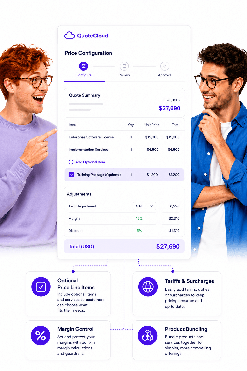 QuoteCloud - Sales Quote, Sales Proposal and Contracts Software - Quoting Software - illustration ce5322ab-790b-4f3d-8bac-eda572aecf0c