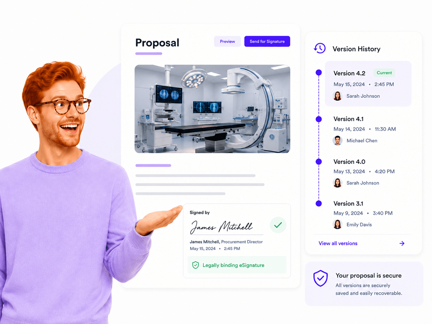 QuoteCloud - Sales Quote, Sales Proposal and Contracts Software - Electronic Signature Software Solution - illustration 9e8ab9d5-892b-404c-b3c7-2ce35a83aadc