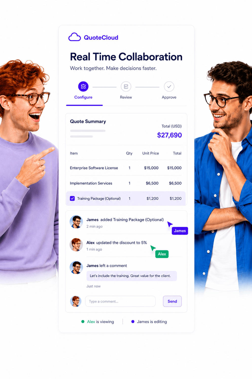 QuoteCloud - Sales Quote, Sales Proposal and Contracts Software - Quoting Software - illustration c77462fd-ca69-41c4-9417-df8fac201983