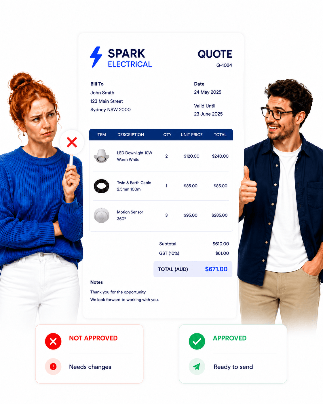 QuoteCloud - Sales Quote, Sales Proposal and Contracts Software - Quoting Software - illustration 60054f7e-28ca-41e5-bf06-aa4c083206c5