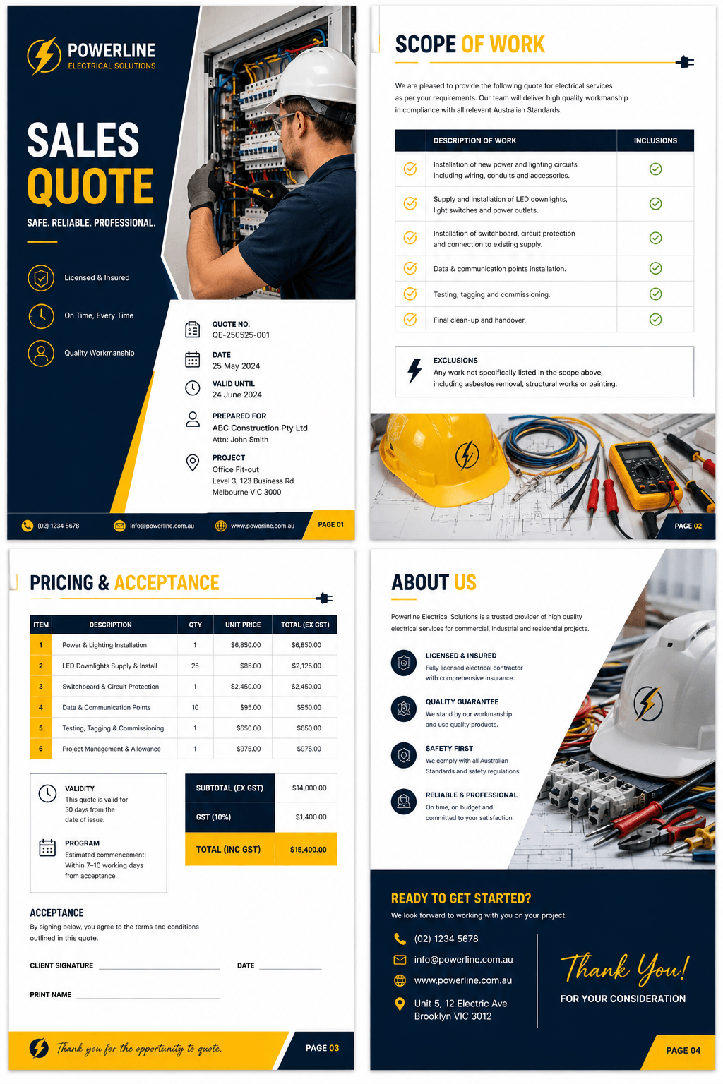 QuoteCloud - Sales Quote, Sales Proposal and Contracts Software - Quoting Software - illustration ea496808-ce49-4717-8d88-b7c71ffa4746