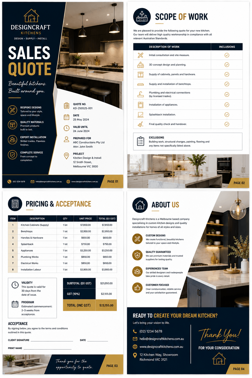 QuoteCloud - Sales Quote, Sales Proposal and Contracts Software - Quoting Software - illustration f7b8c306-21a1-4543-bcca-efbd38dab3df