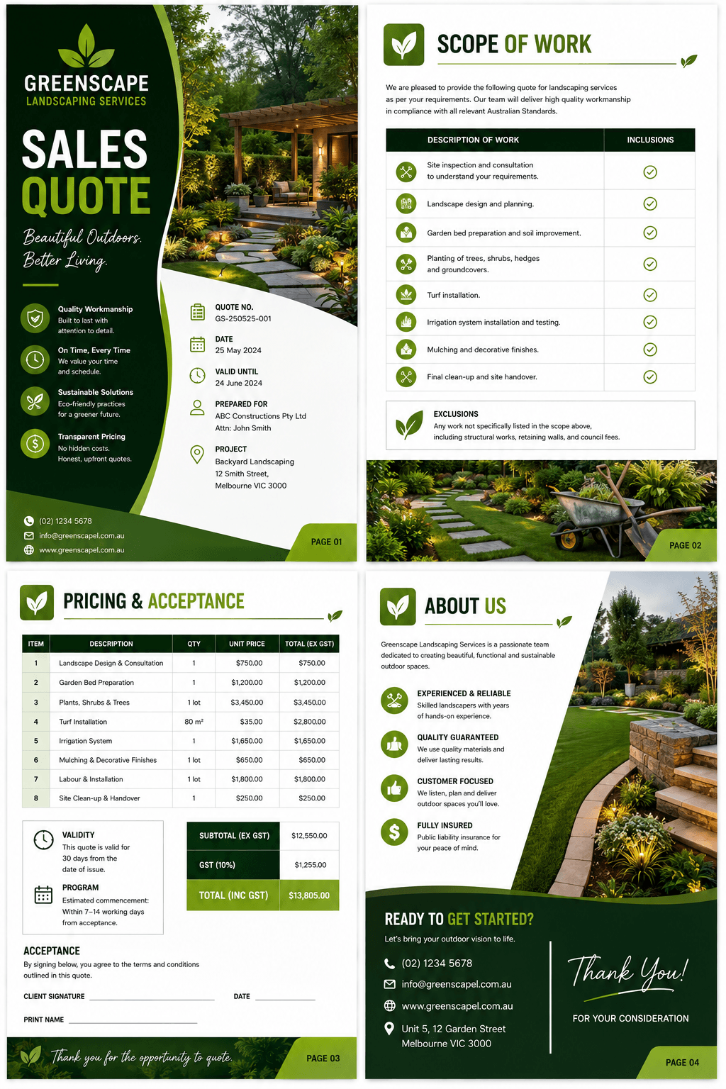 QuoteCloud - Sales Quote, Sales Proposal and Contracts Software - Quoting Software - illustration 08938be0-58c3-41fe-b271-89390e75ef9f