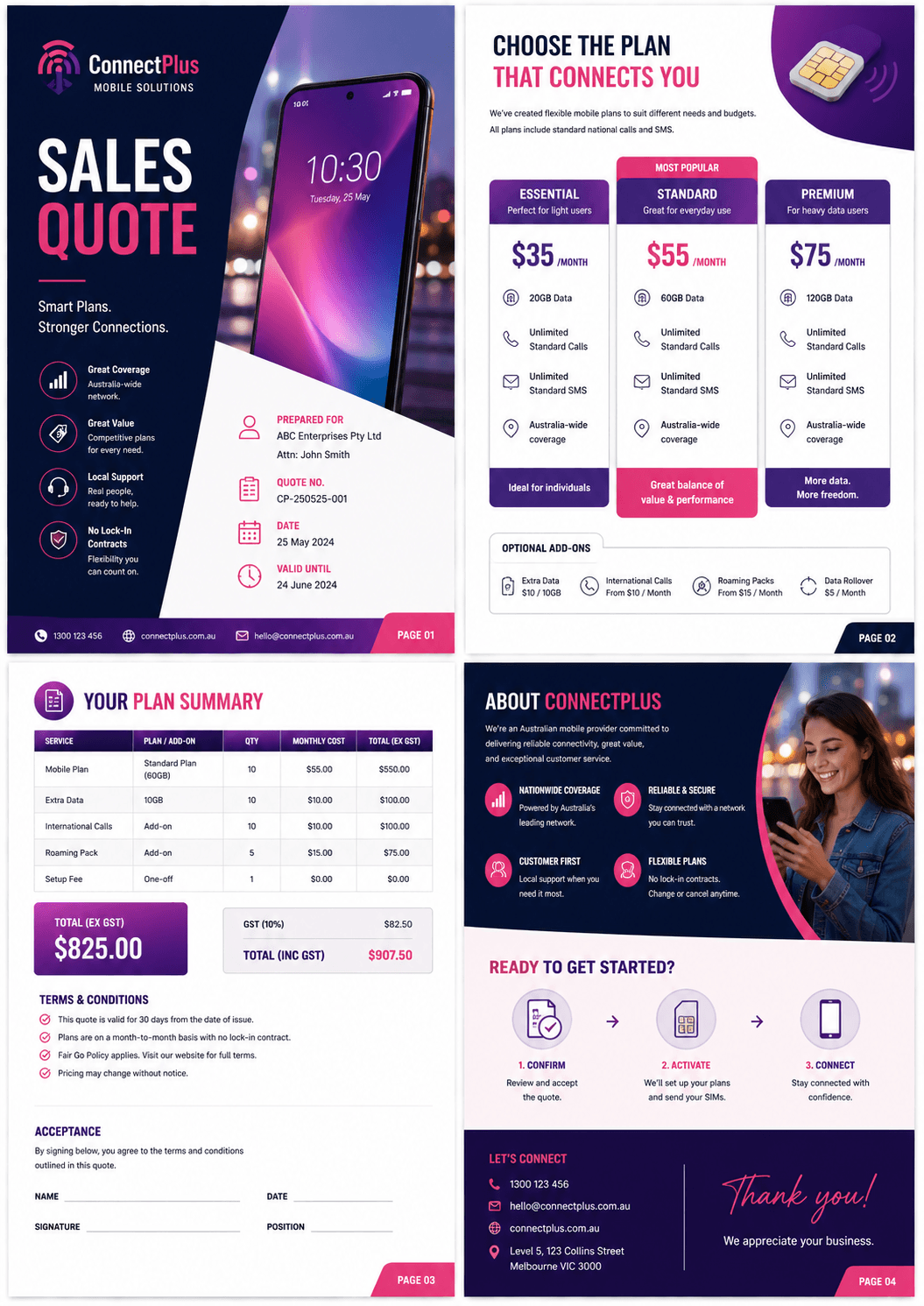 QuoteCloud - Sales Quote, Sales Proposal and Contracts Software - Quoting Software - illustration 6e91e736-3433-4942-af72-4e6c9f1c0e84