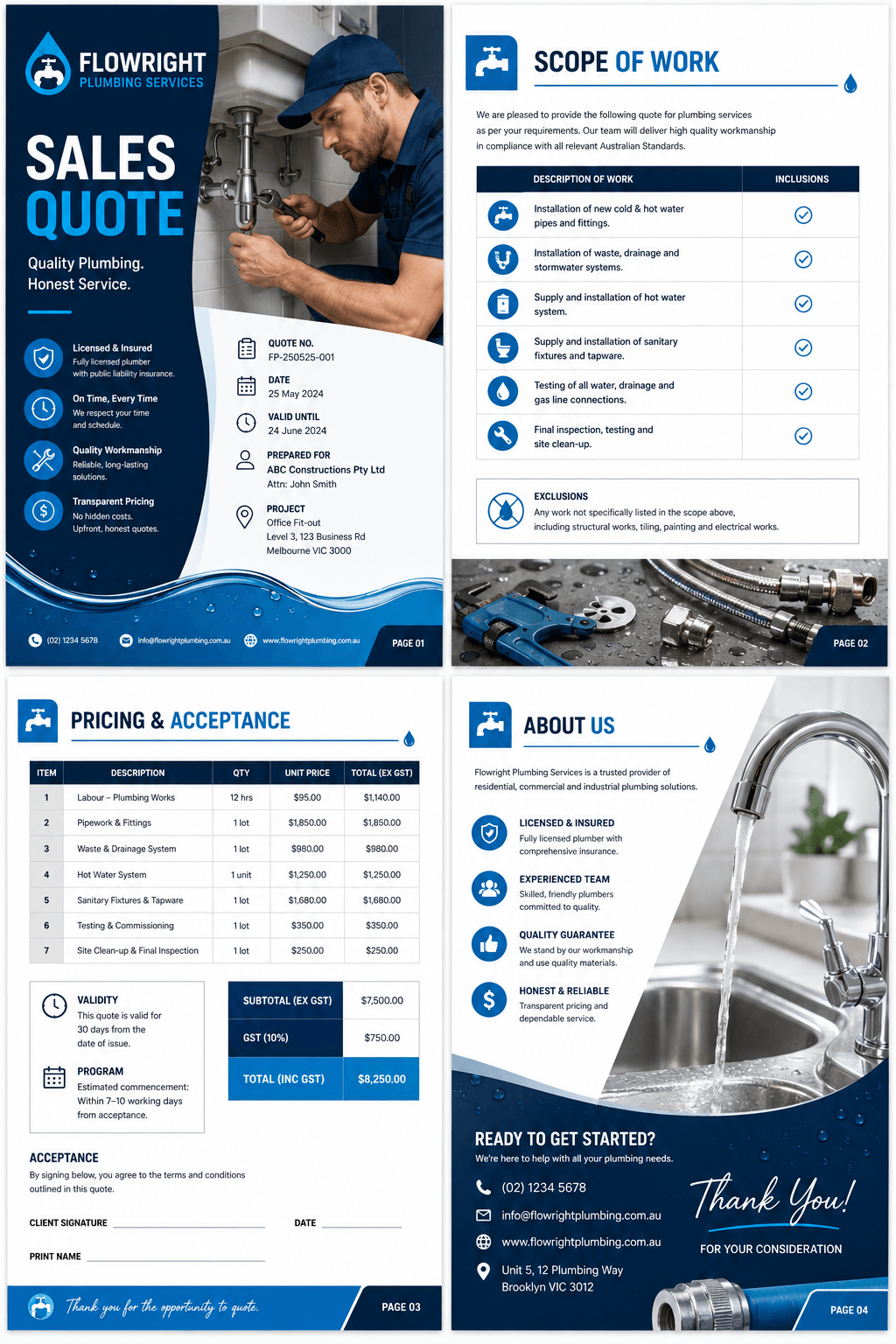 QuoteCloud - Sales Quote, Sales Proposal and Contracts Software - Quoting Software - illustration 5d4e8a65-3cdd-4860-bbaa-c312ddac55db