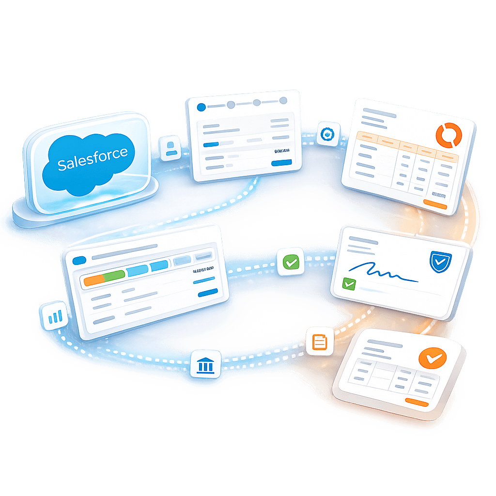 QuoteCloud - Sales Quote, Sales Proposal and Contracts Software - Salesforce CPQ - QuoteCloud - illustration 544df8dc-a65c-434a-bbe4-c073c73f6a35